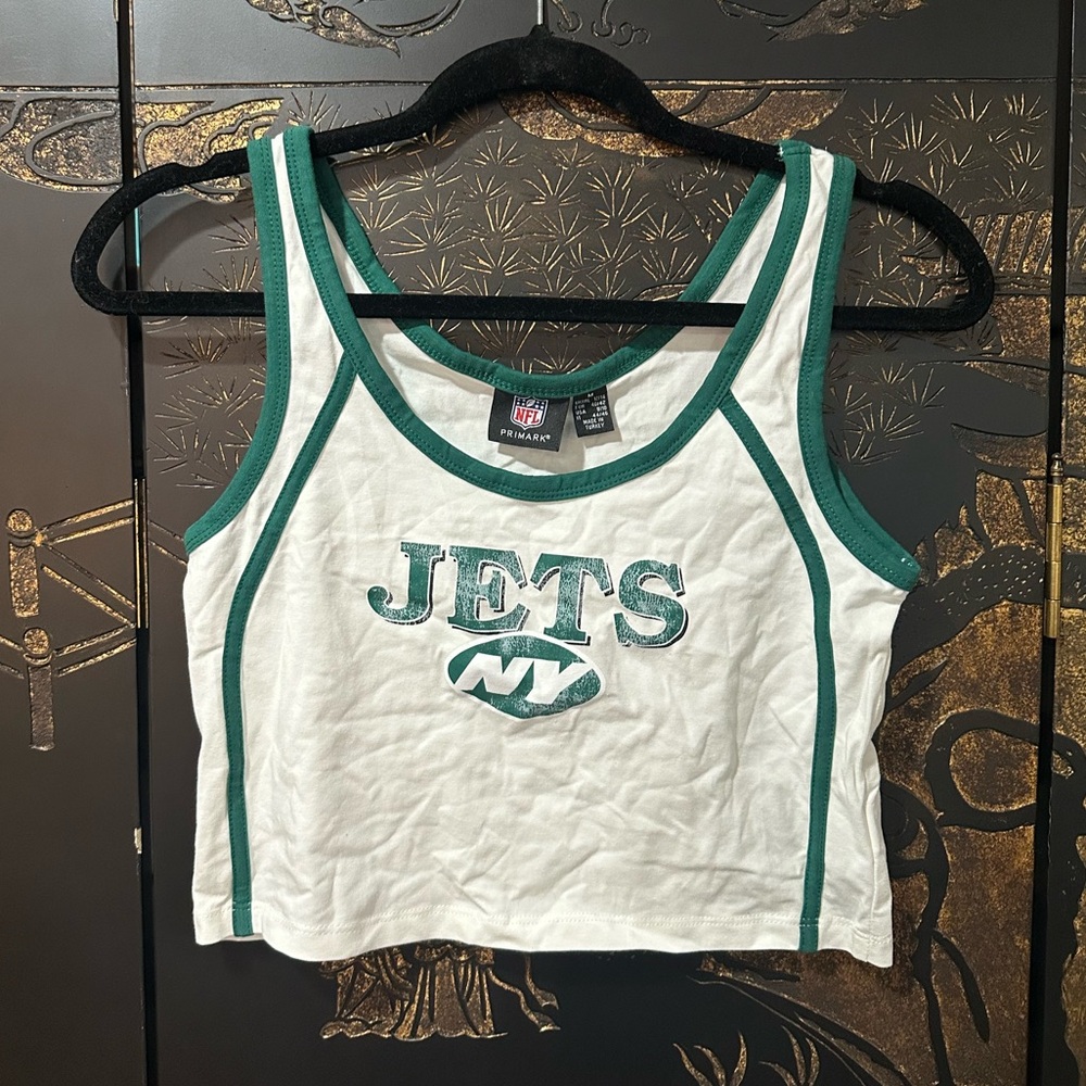 NY Jets green sports top